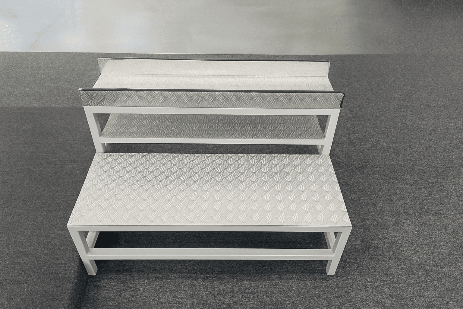 Multi-Level Assembly & Inspection Step Platform