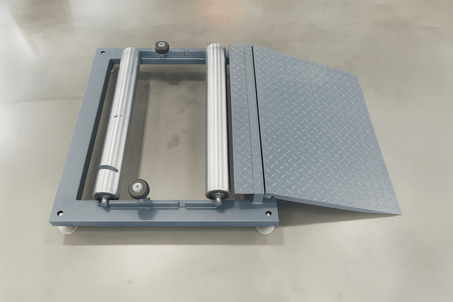 Industrial Roller Conveyor Ramp