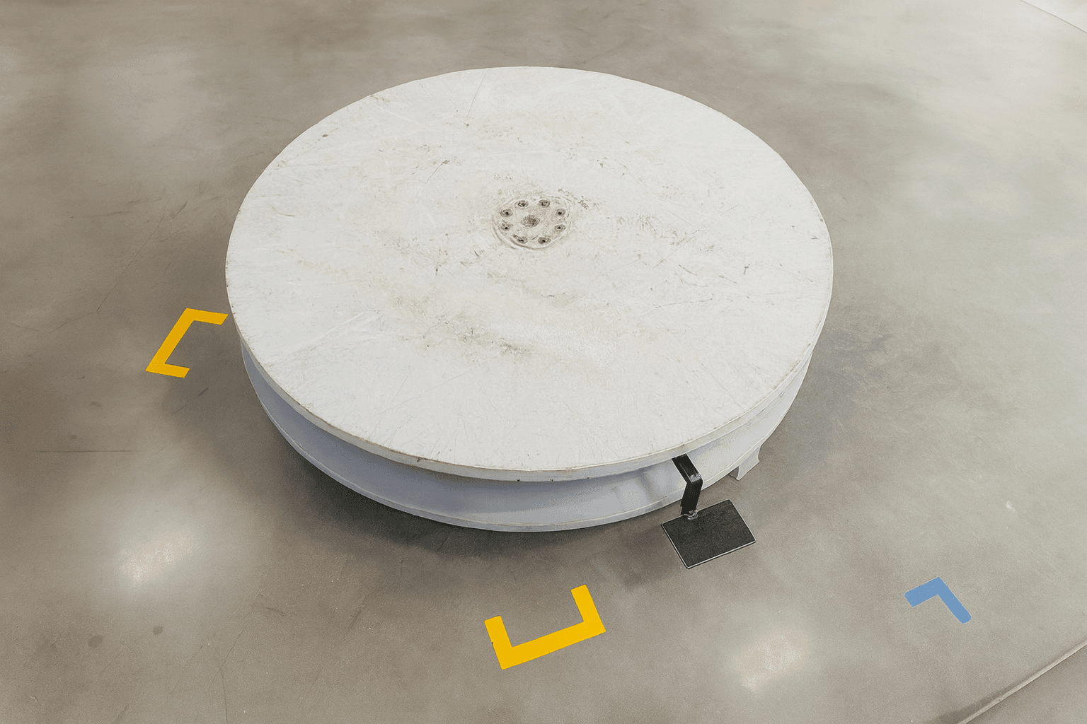 Heavy-Duty Rotating Turntable Platform