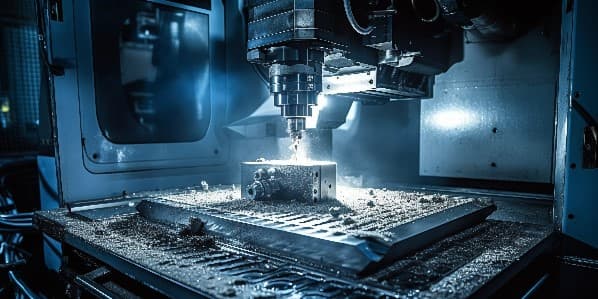 CNC Machining Facility