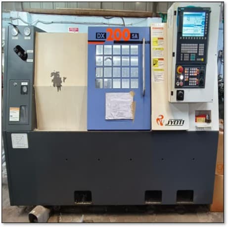 CNC Turning Centre - 01