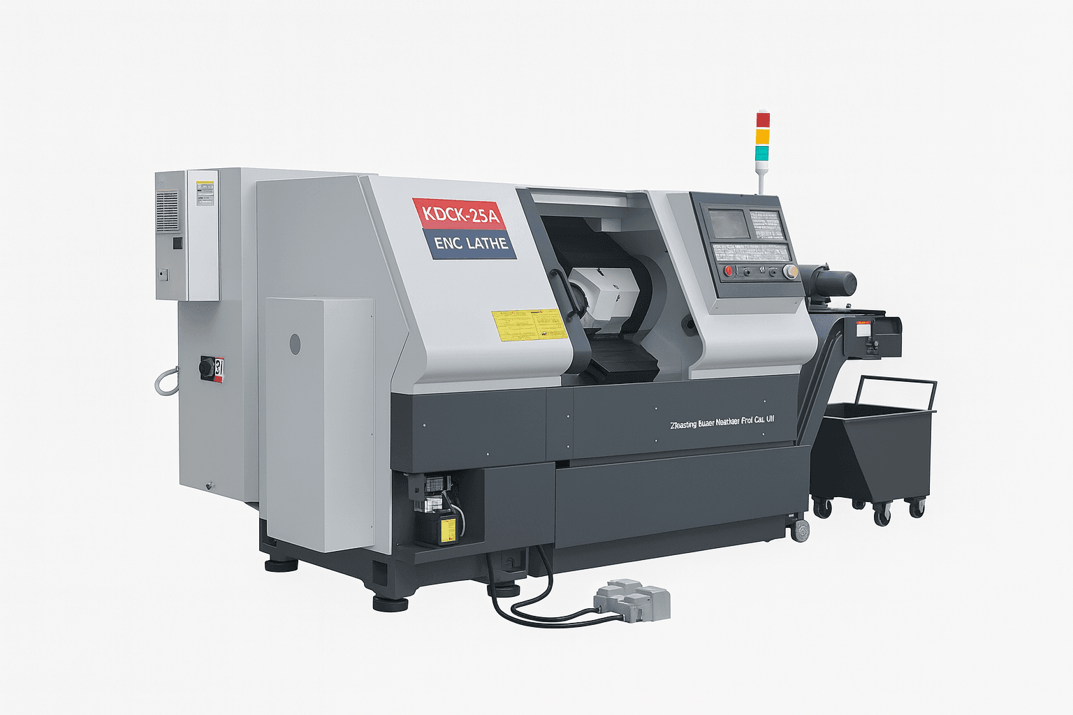 CNC Milling (3 & 4-Axis)