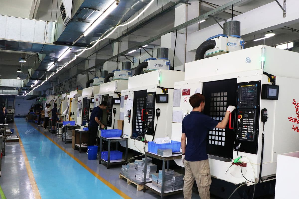 VMC Machining Facility