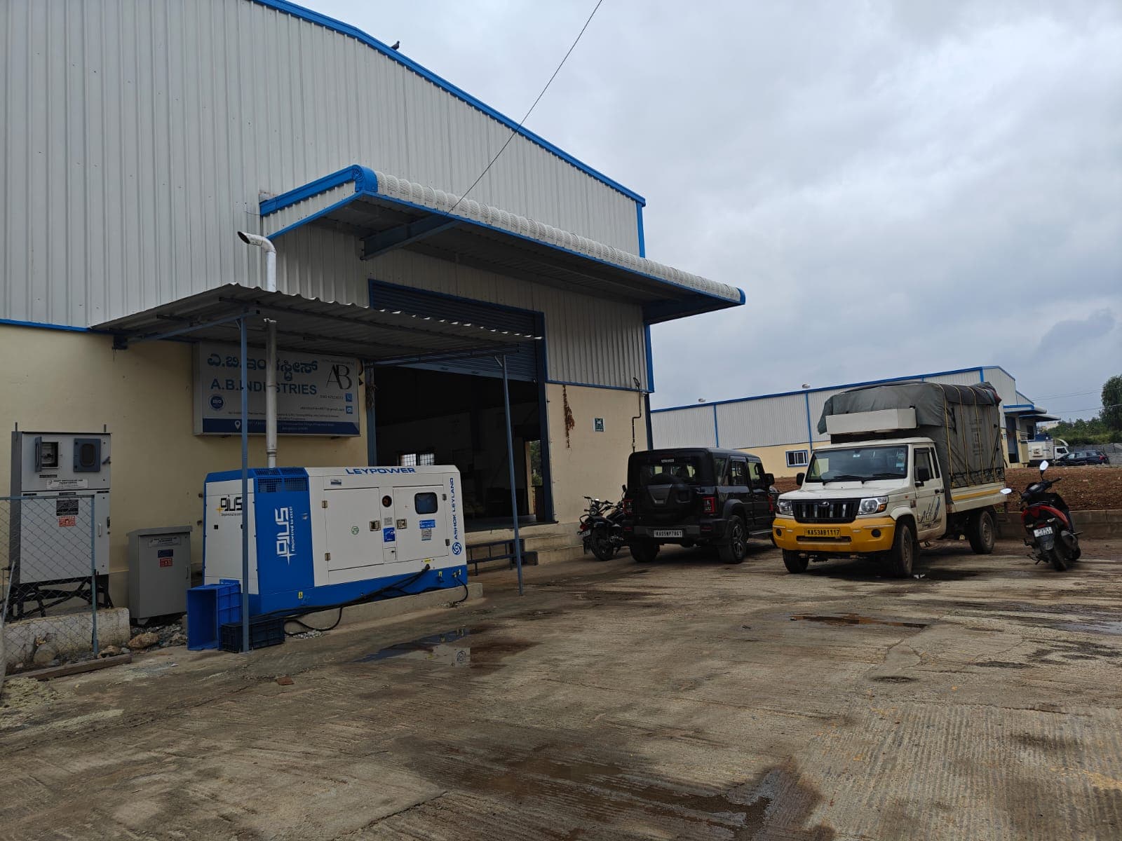 A.B. Industries Manufacturing