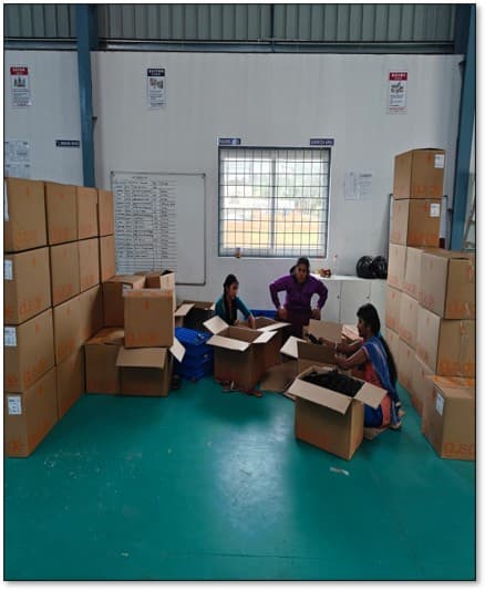 Packing & Dispatch Area