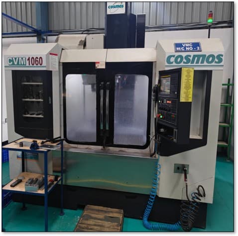 VMC Machining Process