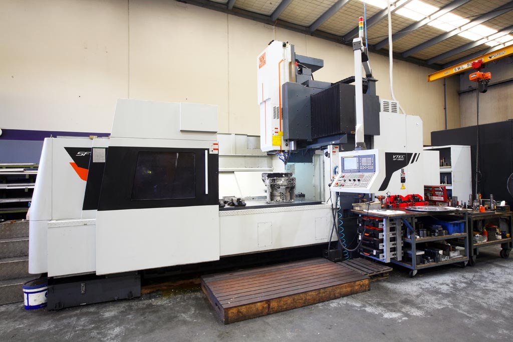 Vertical Machining Center
